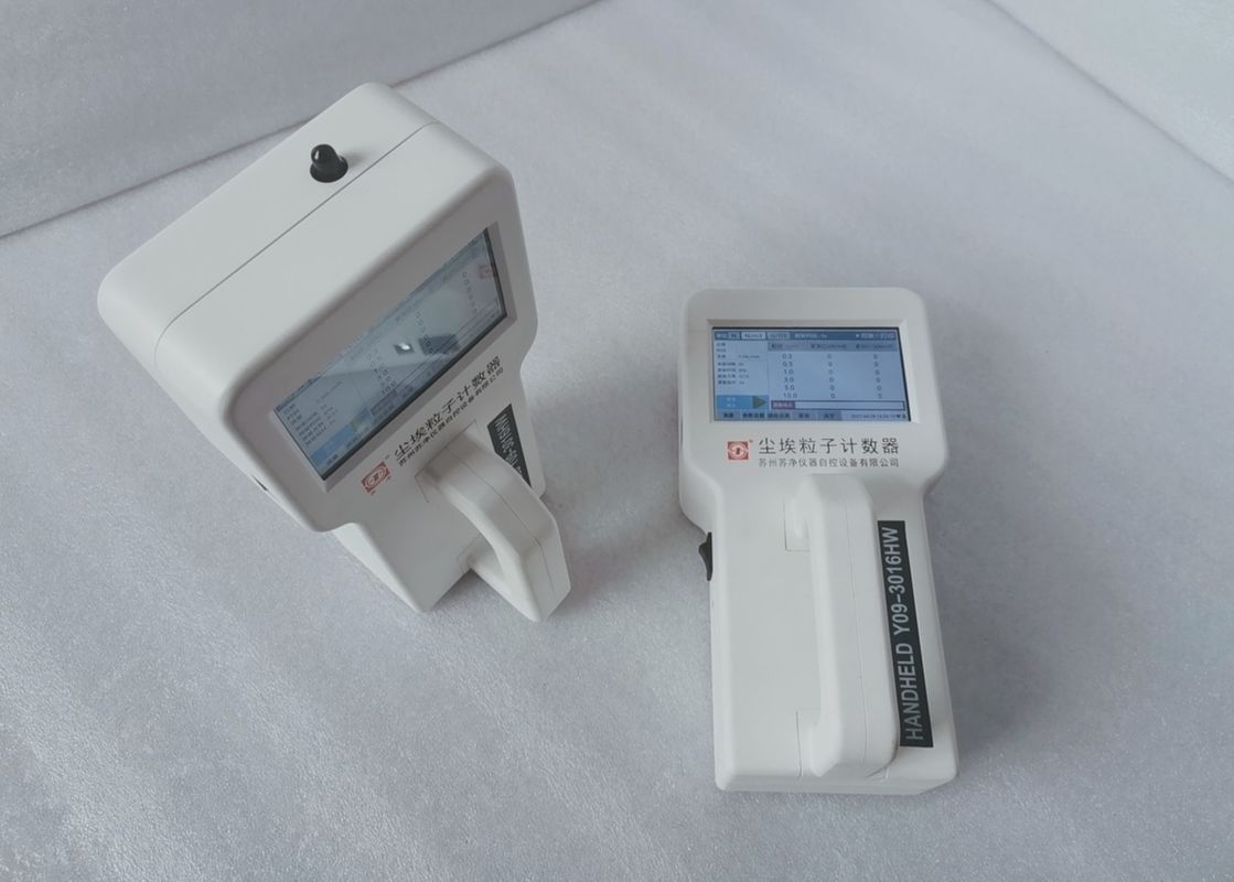 Portable Handheld Airborne Particle Counter Laser Diode source