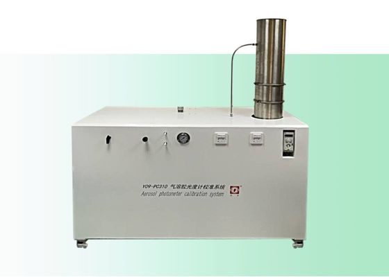 測光器粒子のカウンターの口径測定サービスY09-PC310