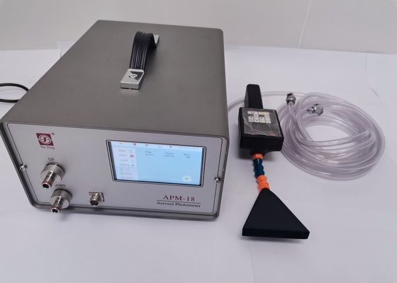 APM-18デジタルのエーロゾル フィルター測光器ISO-14644 220VAC