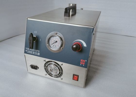 Y09-AG310PSのHEPAフィルター テストのための携帯用冷たいエーロゾル発電機