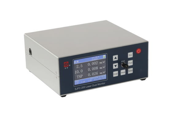 購入 TSPの光散乱の屋外の塵のモニターPM2.5 PM10 online manufacture