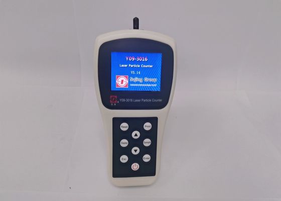 購入 現場引き合わせ2.83LPM手持ち型レーザーの粒子のカウンター0.1CFM online manufacture