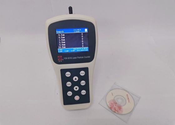 購入 環境の測定のほこりのカウンター2.83L/Min DC8.4V online manufacture