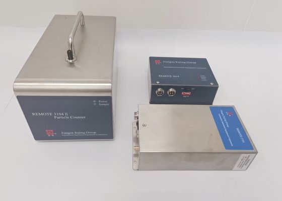 購入 遠隔粒子のカウンターのクリーンルームのモニタリング システム0.1CFM online manufacture