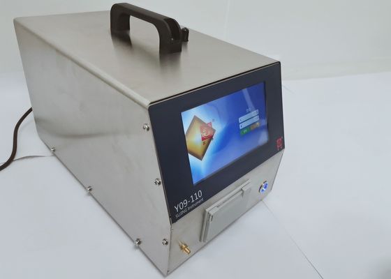 購入 実時間クリーンルーム0.1uMの凝縮の粒子のカウンター80W online manufacture