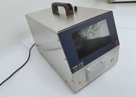 購入 実時間印刷を用いる0.1uMクリーンルームの凝縮の粒子のカウンター online manufacture