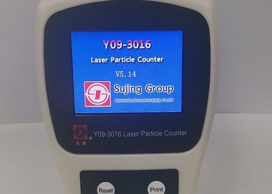 購入 Y09-3016手持ち型レーザーの空気粒子のカウンター0.1cfmの流動度 online manufacture