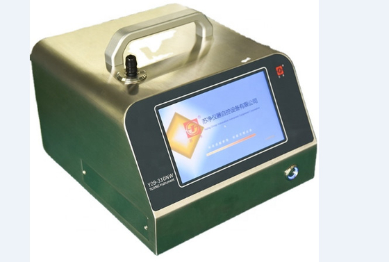 購入 クリーンルーム28.3L/Minのための6つのチャネルの携帯用空気粒子のカウンター online manufacture