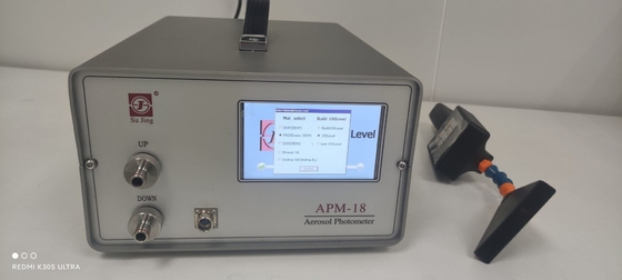 購入 HEPAのためのデジタル エーロゾル測光器は自動を0点規正するろ過する online manufacture