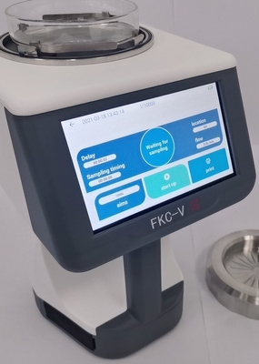 High Precision  Microbial Air Sampler With Low Noise Corrosion Resistant