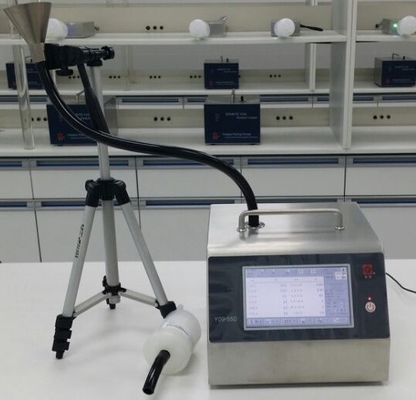 購入 クリーンルームの監視のための携帯用粒子のカウンター100LPM online manufacture