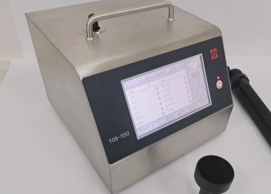 購入 クリーンルームの50lpmおよび100lpmレーザーの塵の空気粒子のカウンター online manufacture