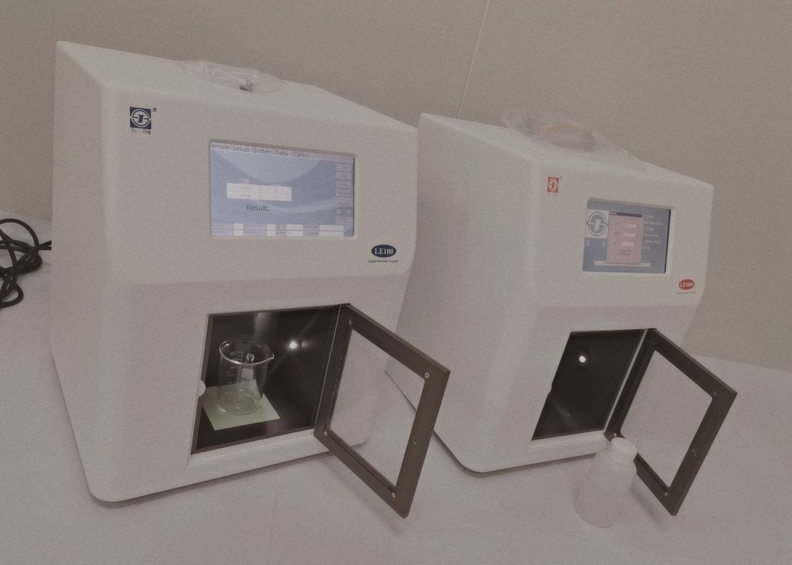 10000 Particles/Ml Portable Liquid Particle Counter For Wide Range Of Applications
