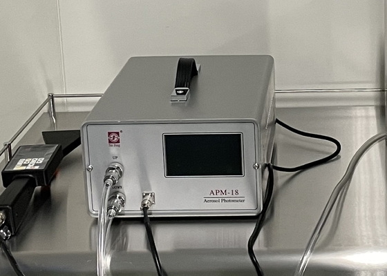 クリーン ルームの漏出検出のための手持ち型のデジタル エーロゾル測光器