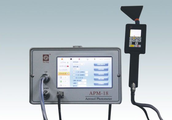 良い価格 Hepaフィルターのための無線プリンターAPM-18デジタル エーロゾル測光器 オンライン
