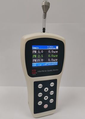 良い価格 PM1.0 PM2.5 PM10のエア・クオリティの探知器の流動度2.83L/Min オンライン