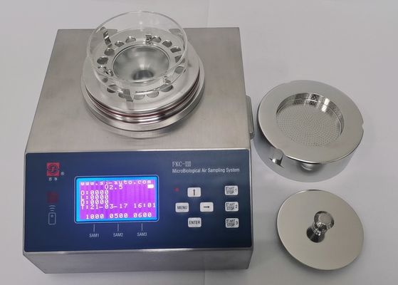 良い価格 SU316L Pharmaの工場生物粒子のカウンター100L/Min オンライン