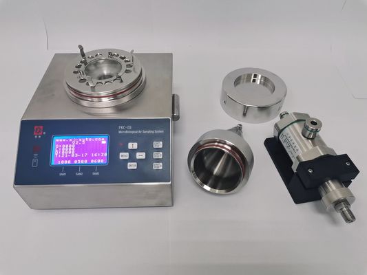 良い価格 ステンレス鋼のクリーンルームのための電子微生物空気サンプラー オンライン