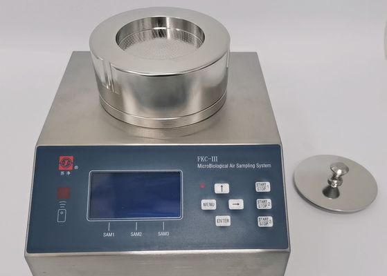 良い価格 生物的微生物携帯用大量の空気サンプラー0.38m/S オンライン
