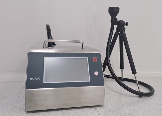 良い価格 クリーンルームの清潔のモニターの浮遊粒子状物質のカウンターY09-350 SUS316L オンライン