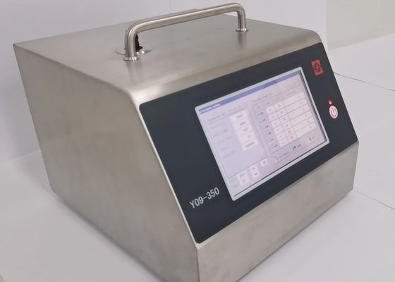 良い価格 50LPM 6チャネルの携帯用粒子のカウンターY09-350 DC16.8V オンライン