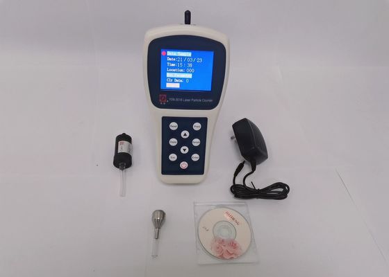 良い価格 クリーンルームの監視のためのY09-3016空気粒子のカウンター2.83L/Min オンライン