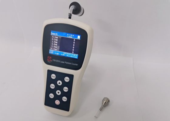 良い価格 クリーンルームの実験室の器械のための手持ち型の空気粒子のカウンター0.1CFM オンライン