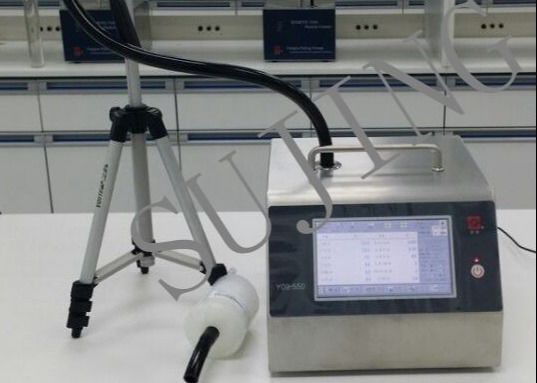 良い価格 サーマル プリンターの半導体レーザーの空気粒子のカウンターY09-550で造られる オンライン