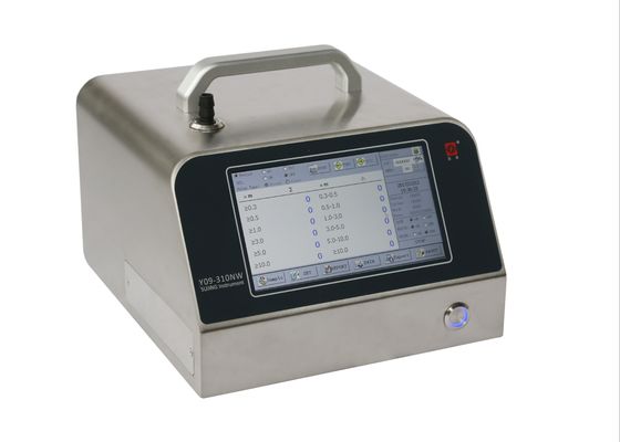 良い価格 LCDのタッチ画面28.3L/Minが付いているクリーンルーム1CFMレーザーの粒子のカウンター オンライン