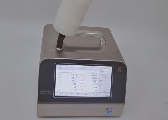 良い価格 Y09-310NWタッチ画面が付いている携帯用レーザーの粒子のカウンター80W オンライン