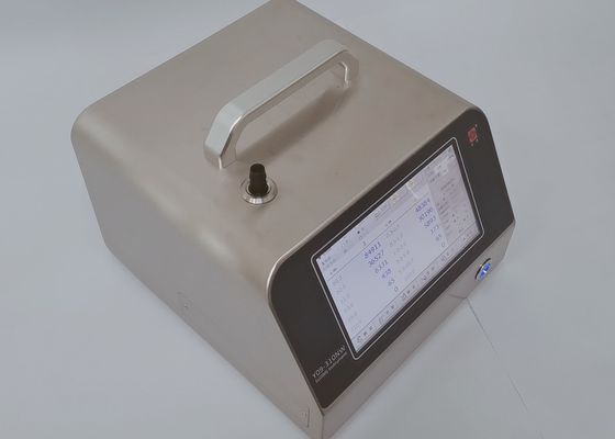 良い価格 クリーン ルームDC16.8Vのための7インチのタッチ画面の空気粒子のカウンター オンライン