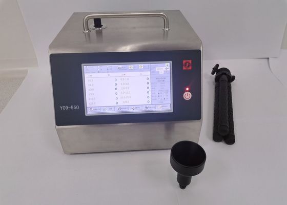 良い価格 高い感受性0.5umのクリーンルームの電子粒子のカウンター50LPM オンライン