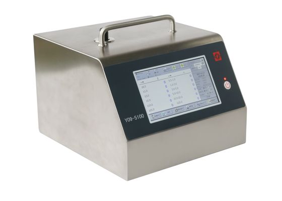 良い価格 DC16.8V SUS316Lレーザー センサーの空気粒子のカウンター100LPM オンライン