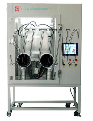 良い価格 医学のマスクBFEの試験機2200cfu 28.3 L /min オンライン