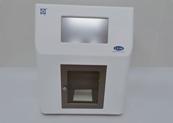 良い価格 LCD色タッチスクリーン 工業用液体粒子カウンター オンライン