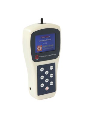 良い価格 PM2.5大気汚染の質のモニターPM1の環境基準の監視Y09-PM オンライン