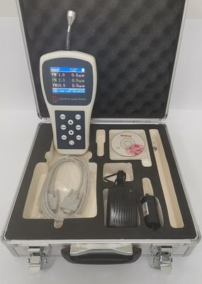 良い価格 エア・クオリティのモニターの塵の探知器PM1.0 PM2.5 PM10 オンライン