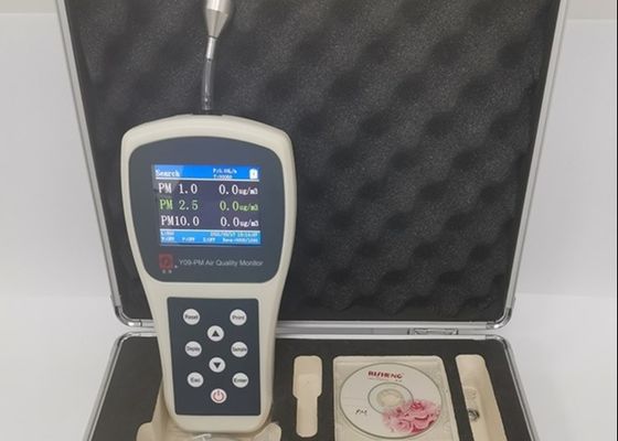 良い価格 ACアダプター レーザーの携帯用大気汚染の質のモニターPM10 106Kpa オンライン