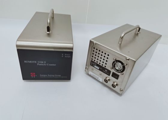良い価格 ステンレス製のエンクロージャのリモート3104オンライン粒子のカウンターISO14644 オンライン