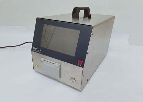 良い価格 設備証明のテストのための7インチLCDスクリーンの凝縮の粒子のカウンター オンライン