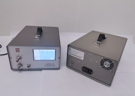 USBインターフェイスISO-14644が付いているデジタル ソリッド ステート測光器