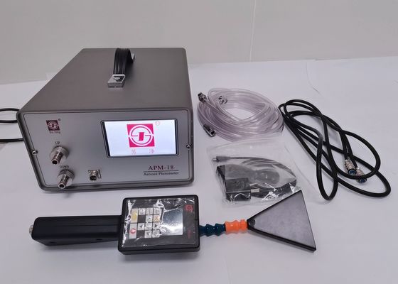 クリーンルームの生物的キャビネットの漏水検知のためのエーロゾル測光器