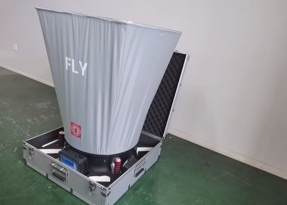 良い価格 空気フロー試験のための5 LCDスクリーンLセンサーの気流の捕獲のフード オンライン