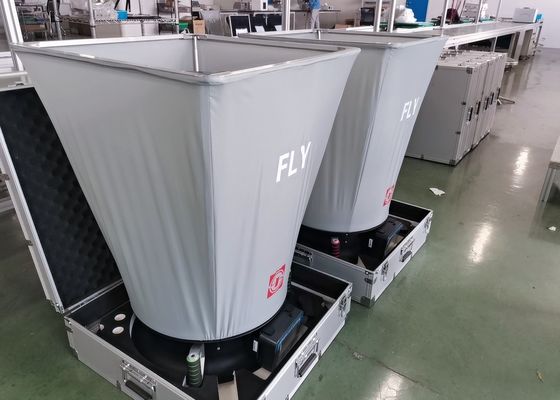 良い価格 プラスチック貝を設計するABSが付いている取り外し可能なホストFLY-IBの気流の捕獲のフード オンライン
