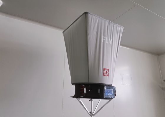 良い価格 Bluetooth無線プリンターが付いている5 LCDのタッチ画面の気流の捕獲のフード オンライン