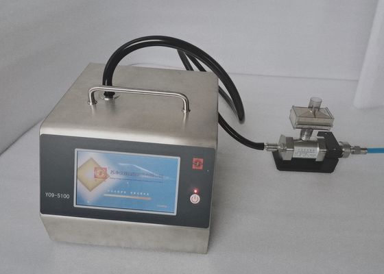 良い価格 実験室の薬剤の工場エア・クオリティの粒子のカウンター100LPM 80W オンライン