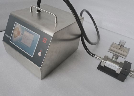良い価格 サーマル プリンターで造られるを用いる6つのチャネルの携帯用空気粒子のカウンター100LPM オンライン