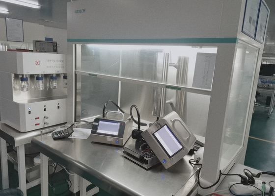 良い価格 クリーンルームの粒子のカウンターの口径測定サービス0.6um オンライン