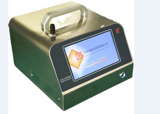 7inchタッチ画面 レーザーの粒子のカウンター28.3L/Minの流れY09-310NW