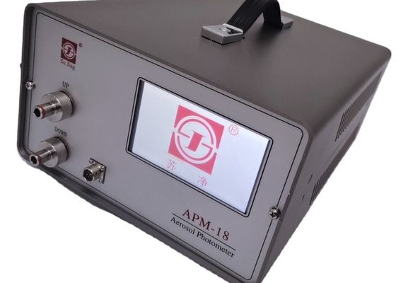 HepaフィルターのためのAPM-18ステンレス鋼 デジタルのエーロゾル測光器